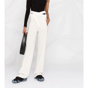 Ottolinger signature wrap trouser